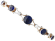 Edwardian Sapphire and Diamond Bracelet
