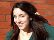 Wearing Emerald  Emerald Cluster Earring