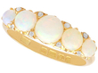 Five Stone Opal Ring in Gold for Sale