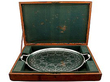Medium Sterling Silver Tray with Handles boxed