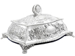 Victorian Jewellery Casket in Sterling Silver