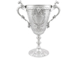 Solid Silver Presentation Cup with Handles