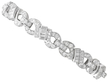 Luxury Platinum Diamond Bracelet