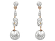 Victorian Diamond Drop Earrings for Sale