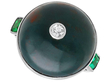 Antique Bloodstone Ring in White Gold