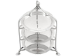 Miniature Sterling Silver Cake Stand