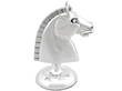 Sterling Silver Horse Head Paperweight