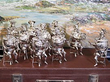Silver Musician Models Figures