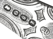 Georgian Silver Salad Servers hallmarks