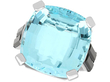 Aquamarine Ring with Onyx for Sale