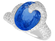 Sri Lankan Sapphire and Diamond Ring by Wempe