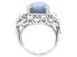 setting of star sapphire ring