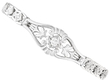 Vintage White Gold Diamond Bracelet for Sale