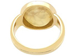 Georgian Cameo Ring in Yellow Gold back