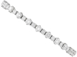 6.50 Carat Diamond Tennis Bracelet for Sale