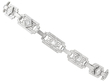 0.62 Carat Diamond Bracelet in Gold and Platinum