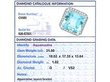 Aquamarine Grading Card