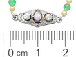 size of diamond clasp