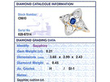 Sapphire Grading Card
