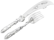 Victorian sterling silver fish servers