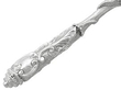 Victorian Cast Silver Fish Server handle