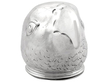 Parrots Head Silver Snuff Box
