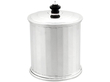 Art Deco Silver Biscuit Box Tin