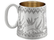 19th Century Sterling Silver Christening Mug