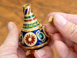 Antique Gold and Enamel Scent open