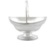 18th Century Silver Sugar Basket