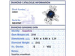Sapphire Grading Card