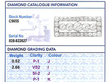 Diamond Grade Card