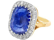 Gemstone Dress Ring