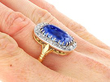 Close Up Ring On Hand