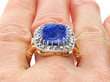 Sapphire Close Up
