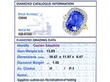 Sapphire Grading Card