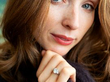 2.5 Carat Diamond Solitaire with Baguettes wearing