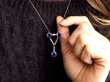 Antique Diamond and Amethyst Pendant