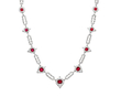 Victorian Ruby and Diamond Choker Necklace