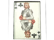 silver and wood playing card box