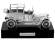 Spanish Silver Car on Plinth for Sale