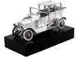 Spanish Silver presentation Car model on Plinth