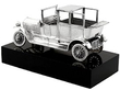 Silver Car on Plinth