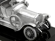 Spanish Silver Car detail