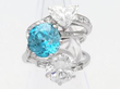 1930s Diamond Solitaire Engagement Ring in Stack