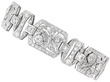 Art Deco Platinum Diamond Bracelet