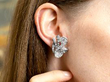 wearing day earrings