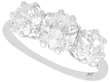 3 Carat Three Stone Diamond Ring
