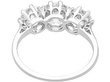 antique 3 Carat Three Stone Diamond Ring