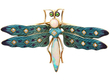 Antique Opal and Enamel Dragonfly Brooch